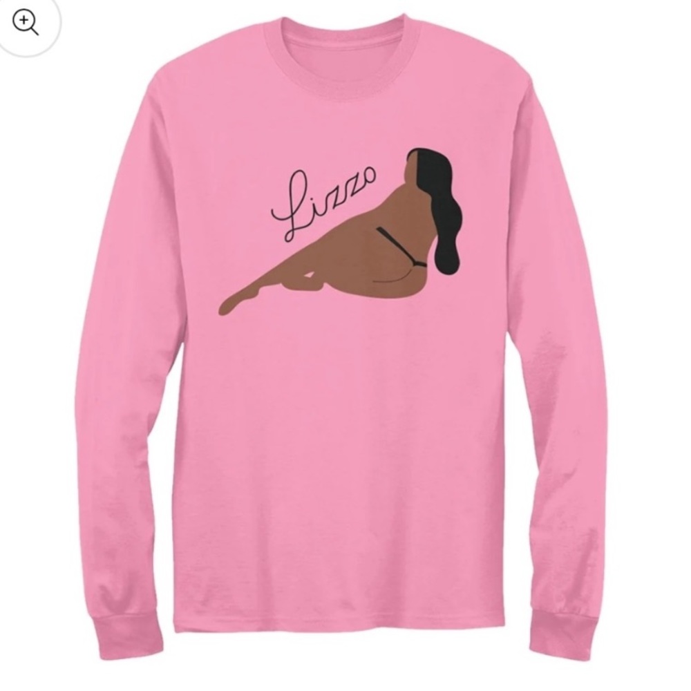 Lizzo Concert Tee / Merch